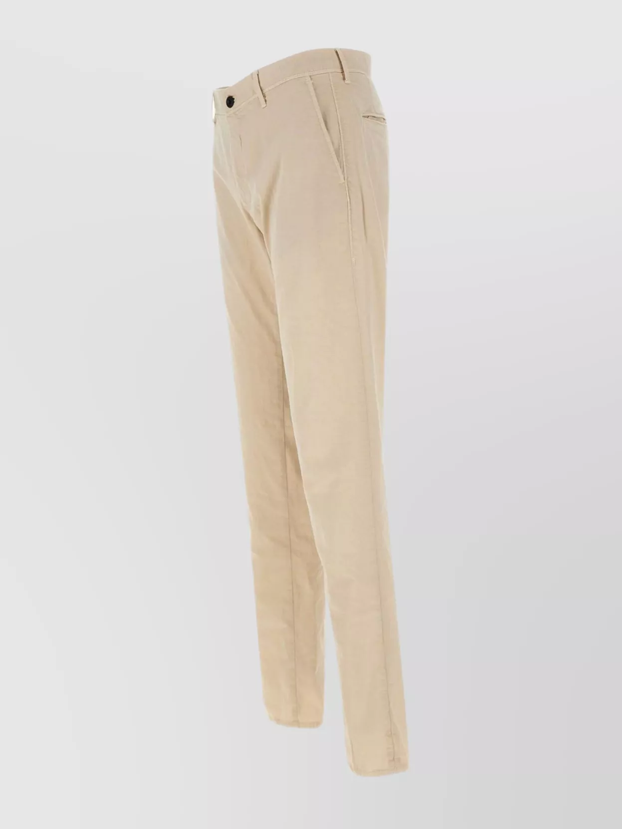Incotex Men's Slim Fit Cotton Trousers