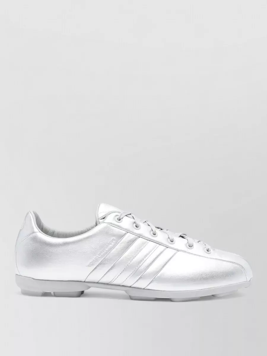 Y-3 Leather Low-Top Sneakers