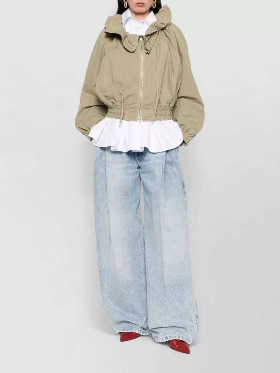 Dries Van Noten Cropped Jacket
