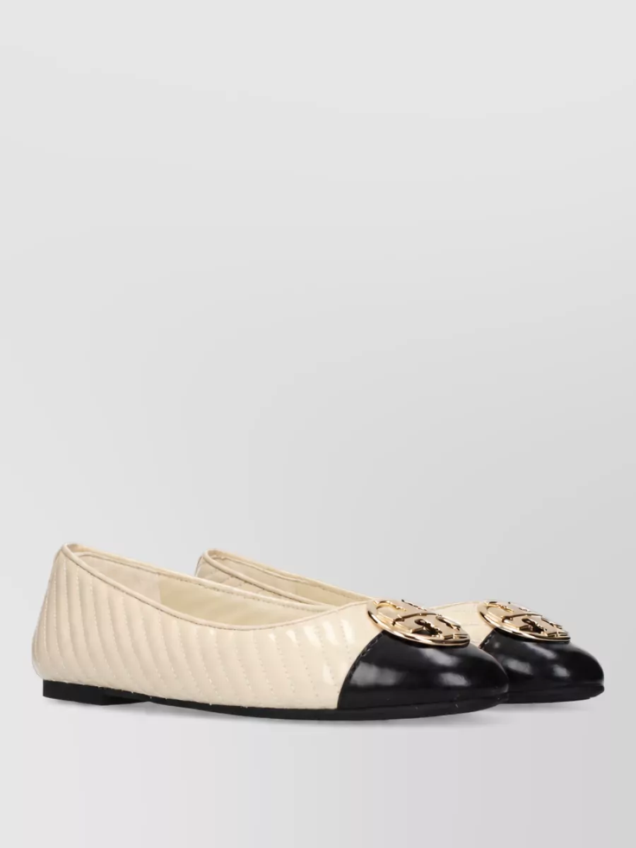 Tory Burch leather ballerina flats