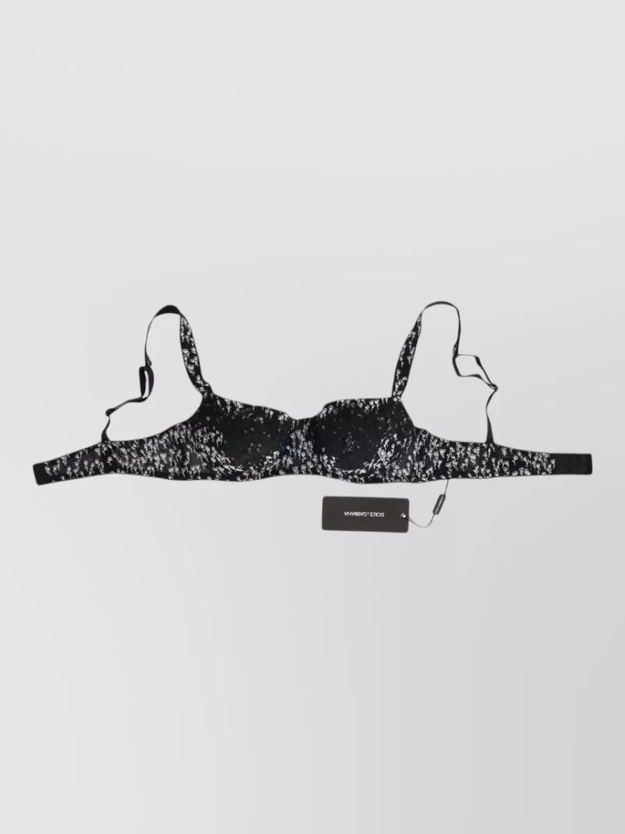 Dolce&Gabbana Silk Lace Underwire Bra