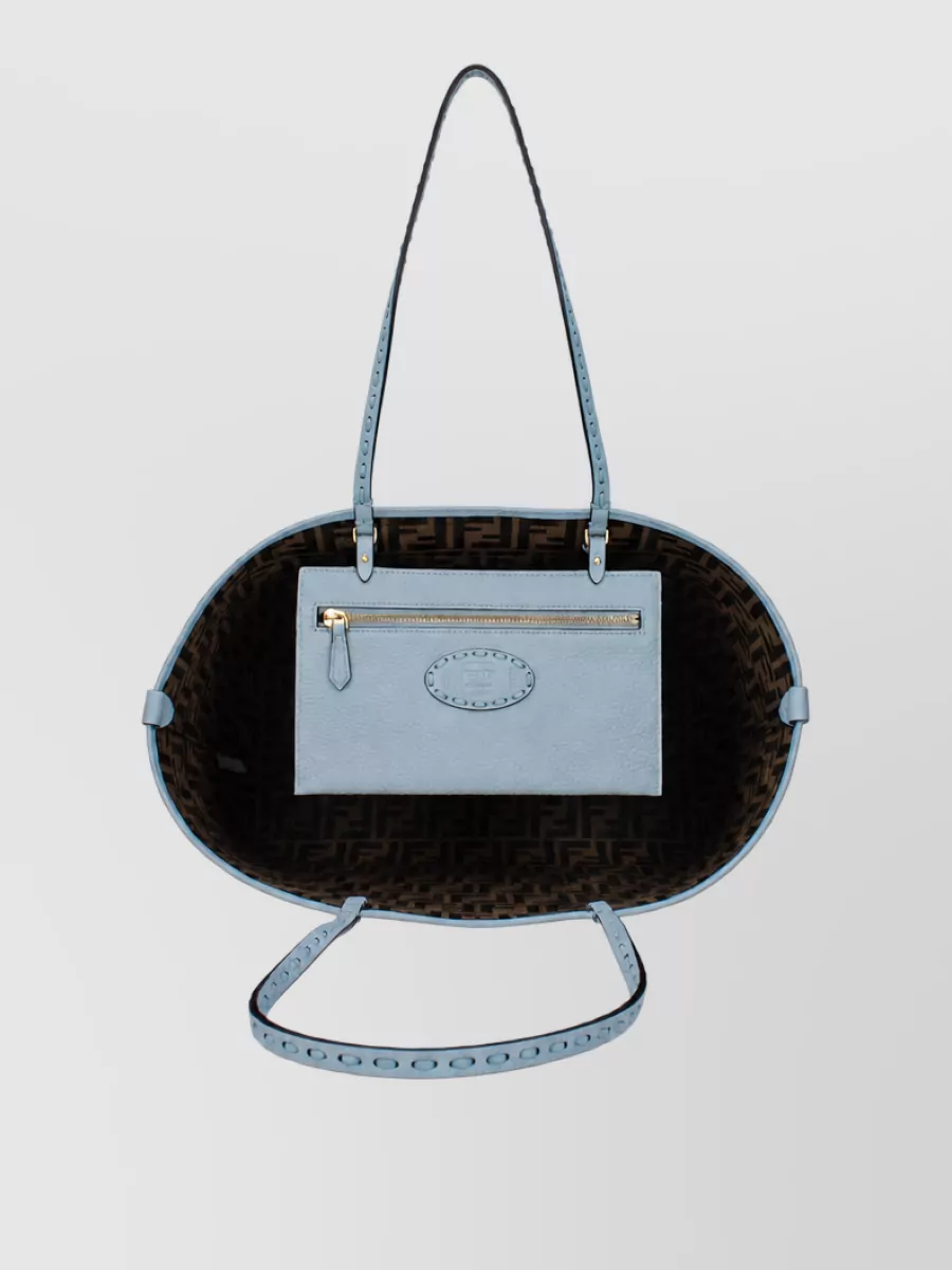 Fendi Leather Tote Bag