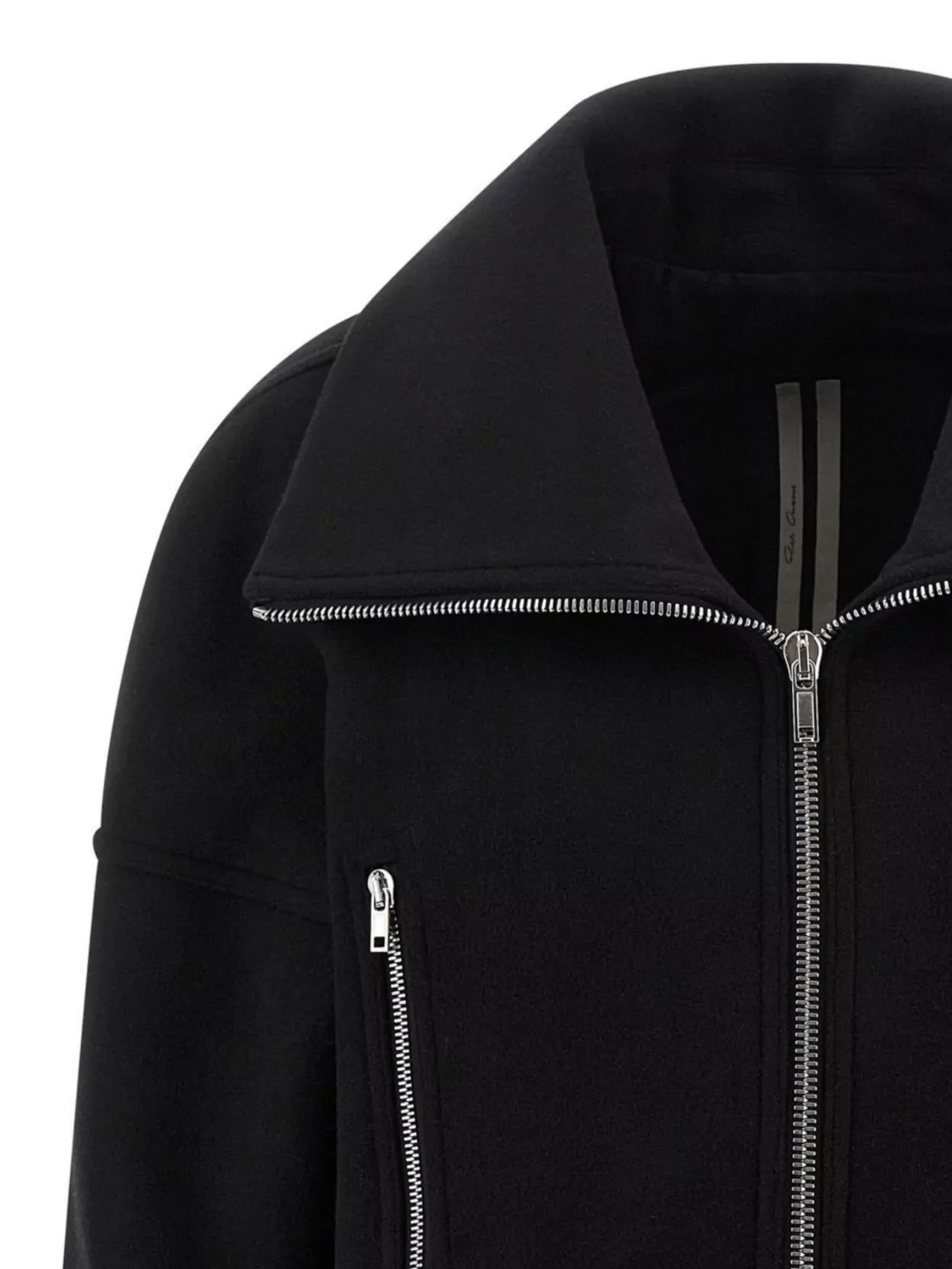 Rick Owens Long-sleeved Casual Jacket