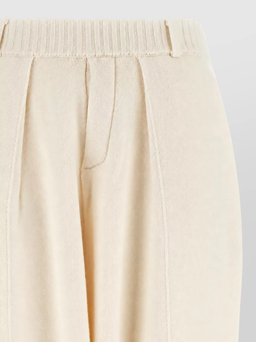 Coperni Cashmere Wool Sarouel Pants
