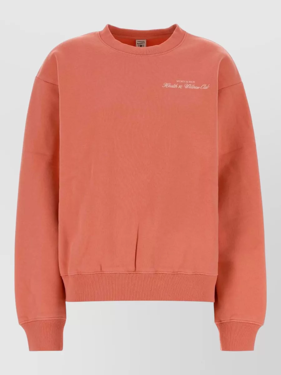 Sporty & Rich cotton sweatshirt