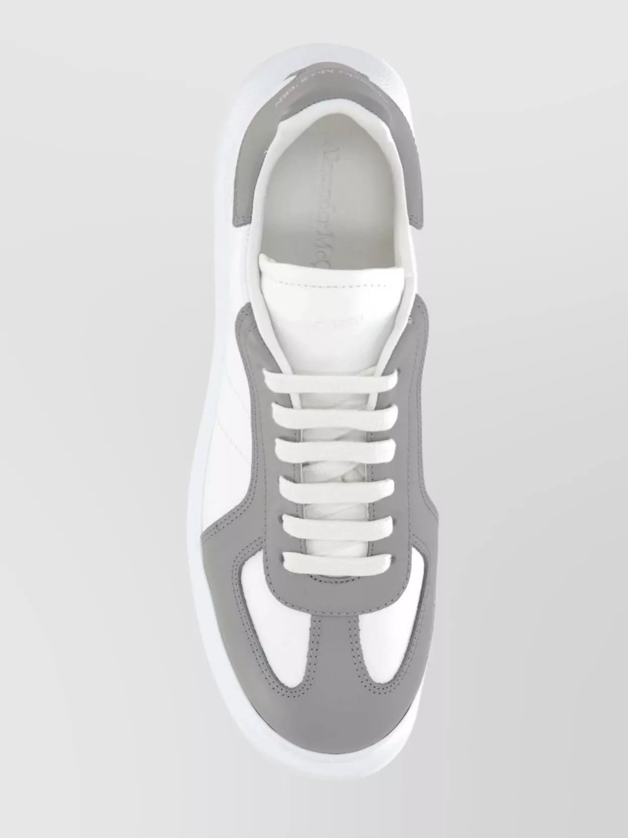 Alexander Mcqueen Chunky Sole Sneakers Contrasting Panels