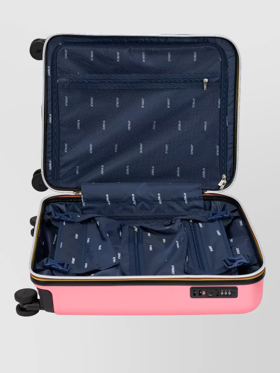 K-Way Rigid Trolley Suitcase