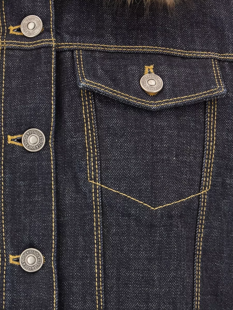 Fendi Denim Jacket