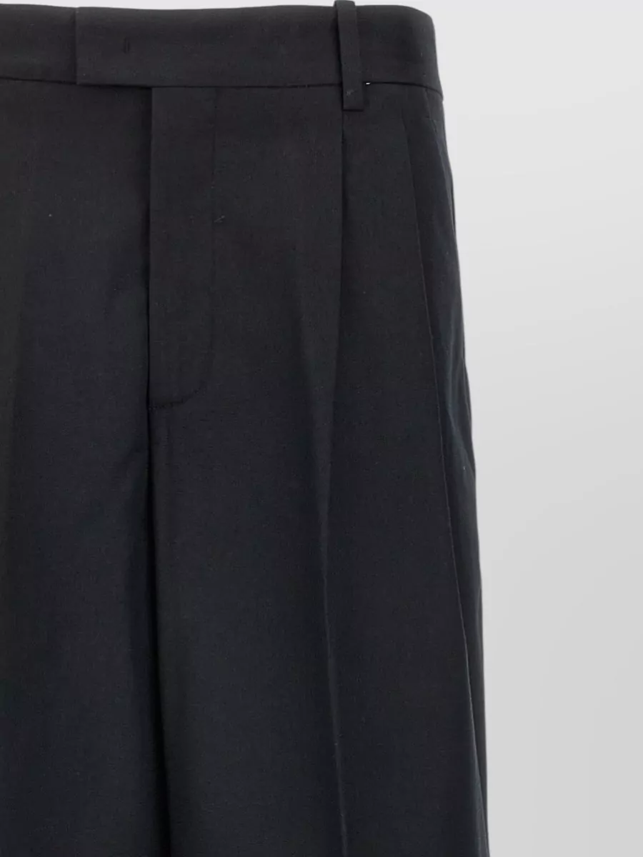 Armarium High-Rise Pleated Wide-Leg Trousers