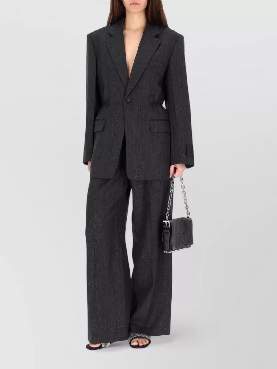 Alexander Wang wool tailored trousers