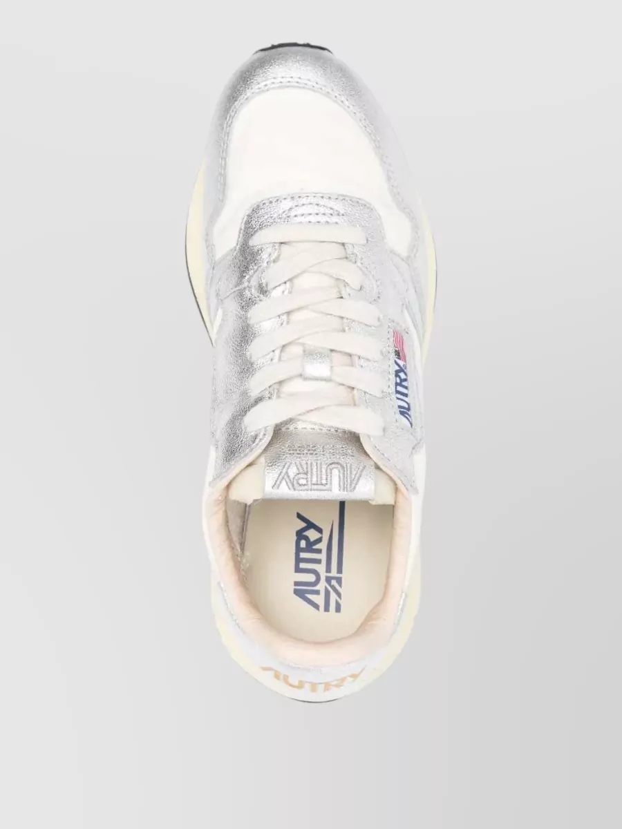Autry Leather Low-Top Sneakers