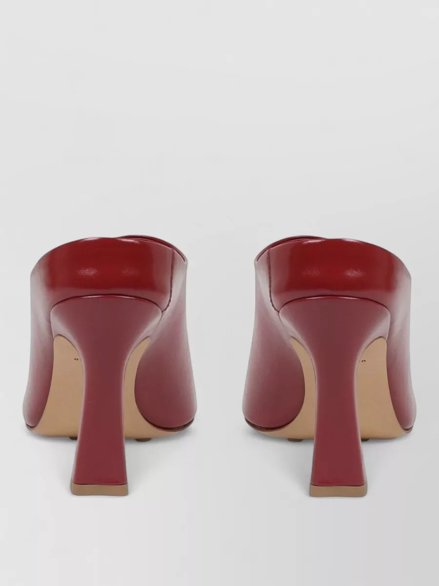 Bottega Veneta Leather Mules
