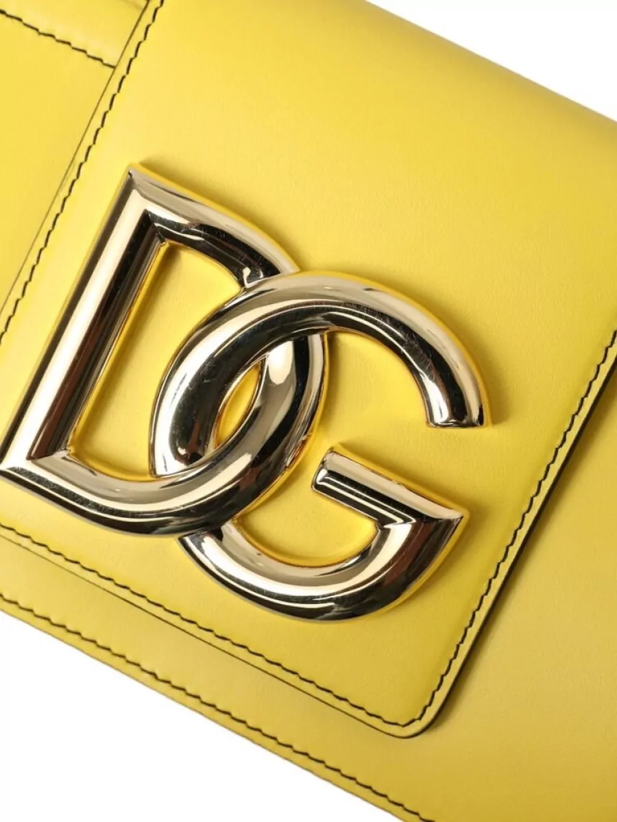 Dolce&Gabbana Sicily Small Leather Shoulder Bag