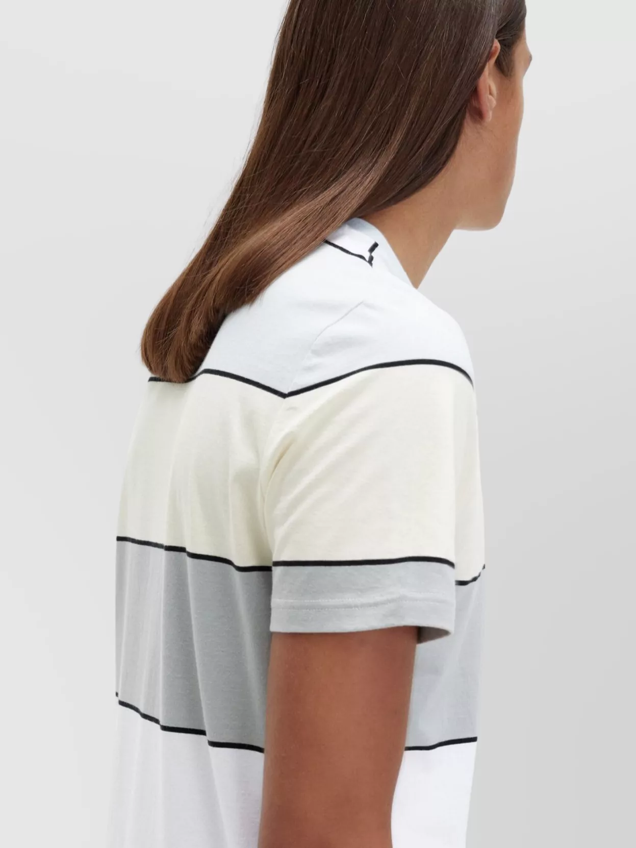 Fred Perry Striped Crew Neck T-Shirt With Short Sleeves