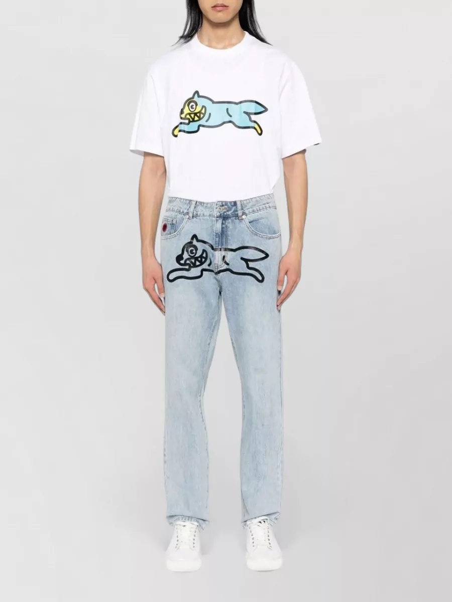 Icecream Cotton Graphic Print T-Shirt