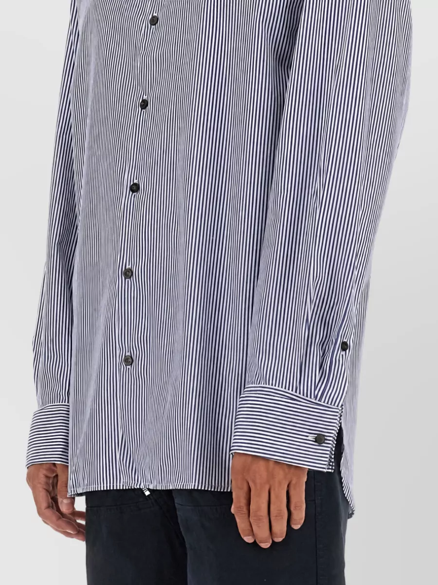 Dries Van Noten Striped Shirt
