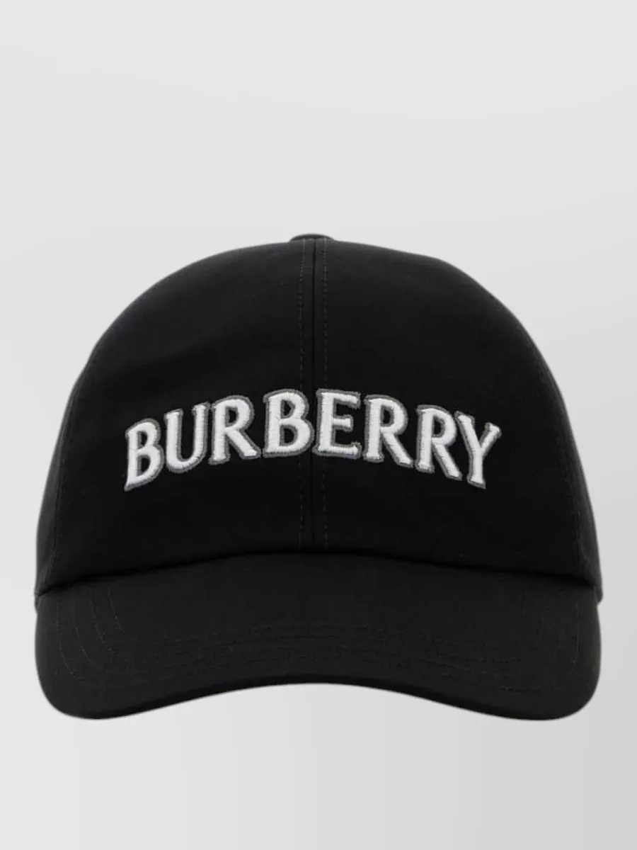Burberry cotton baseball cap