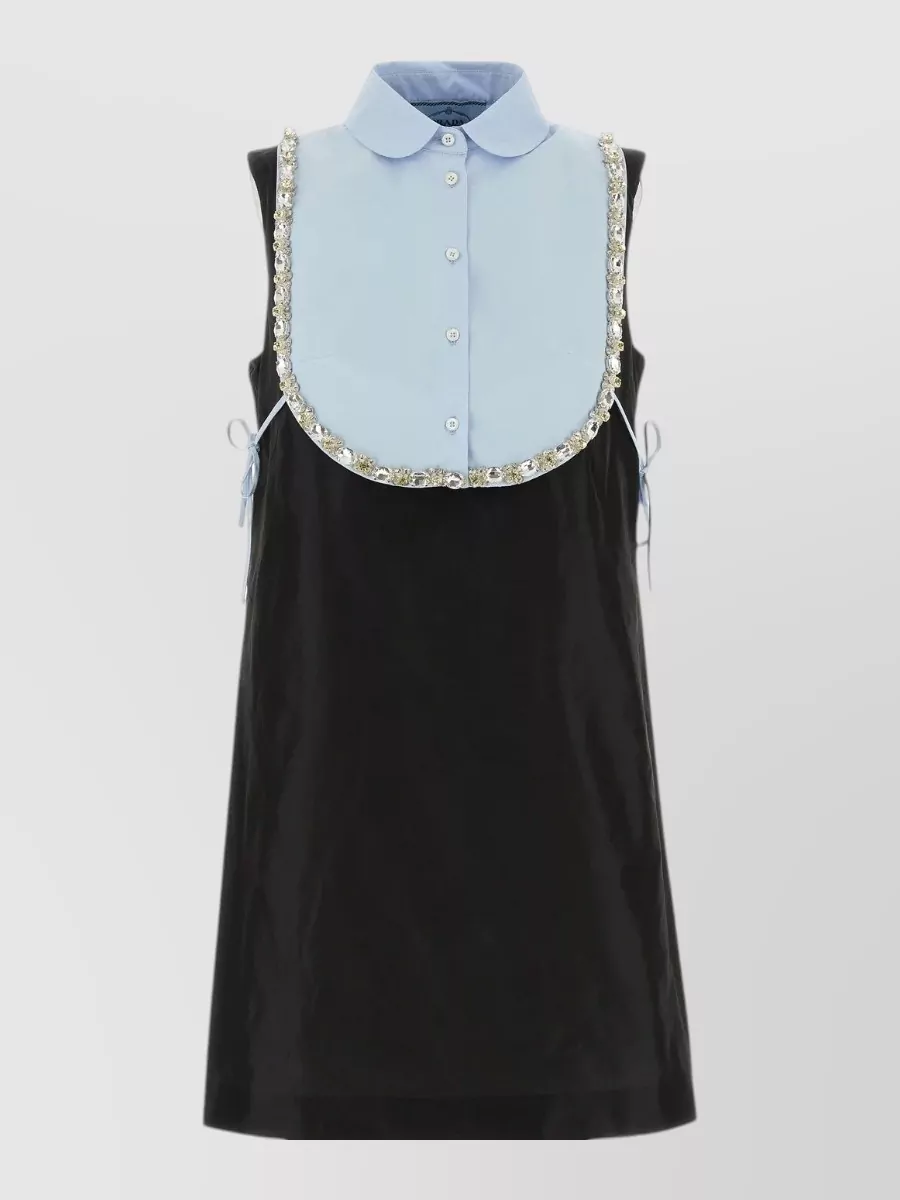 Prada silk mini dress