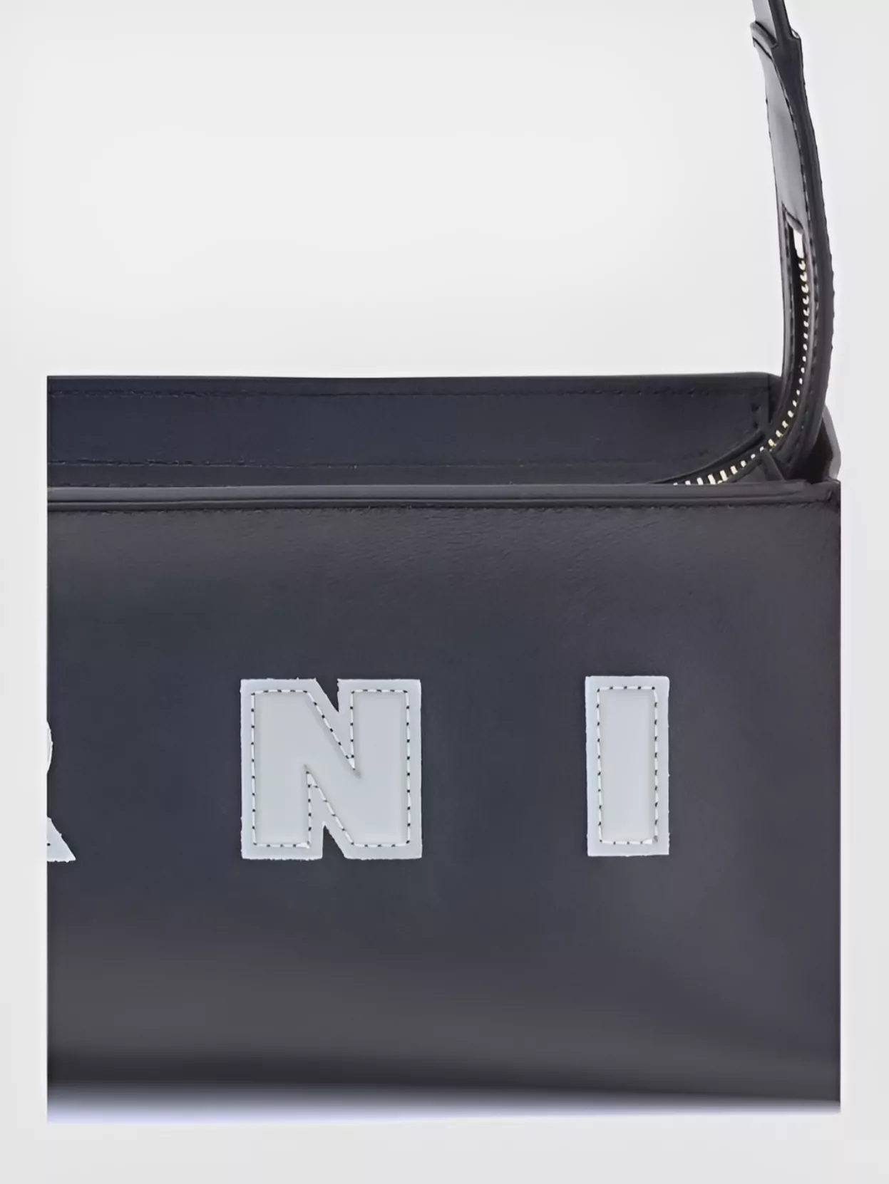 Marni Baguette Museo Shoulder Bag