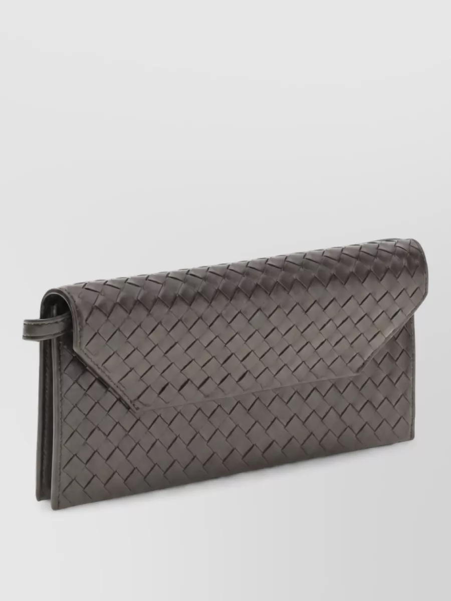 Bottega Veneta Na Calf Leather Clutch Bag