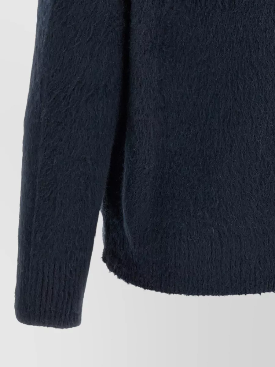 Roberto Collina Cotton Gauze Crew Neck Jumper