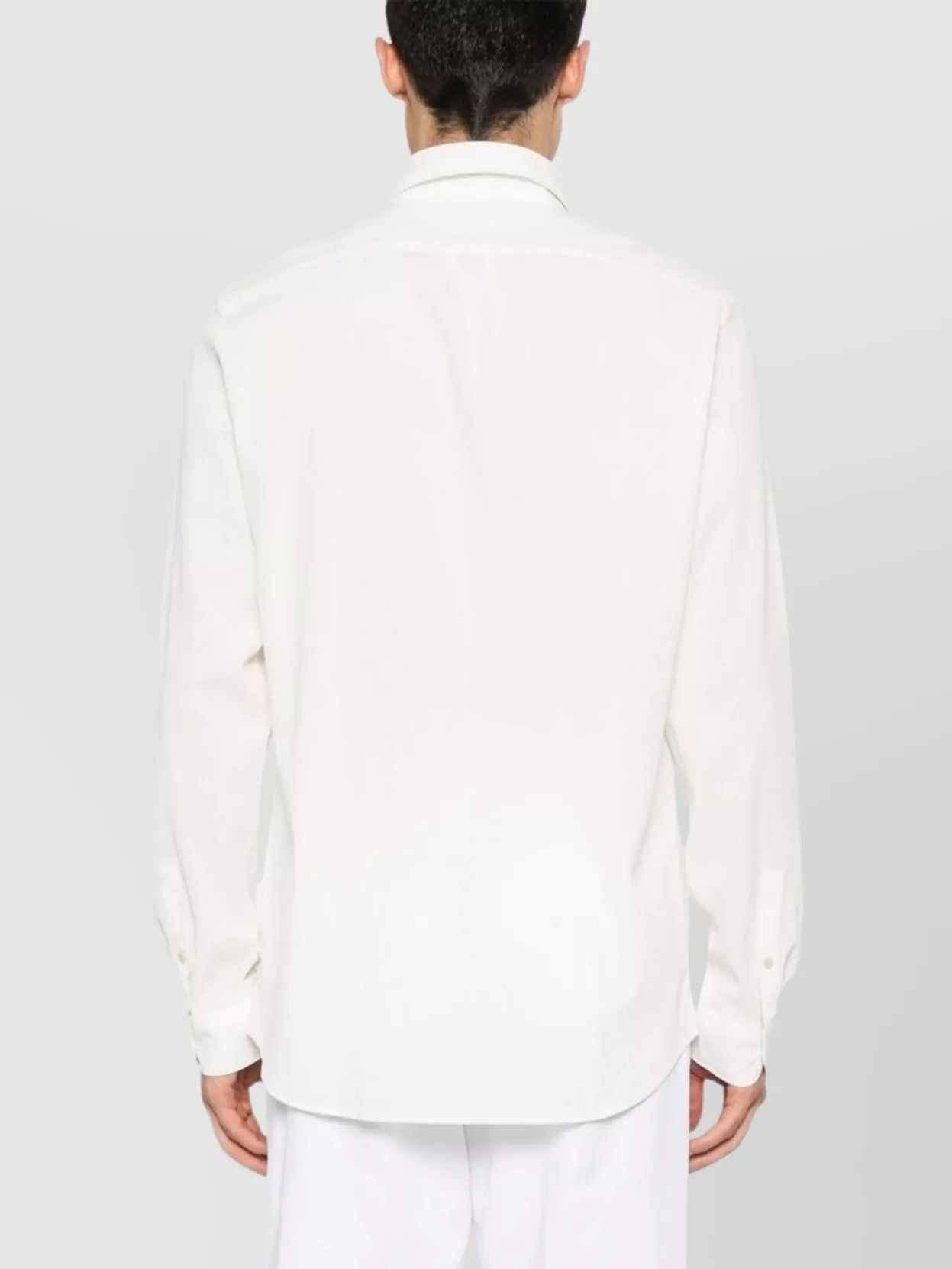 Paul Smith Shirt Long Sleeve Curved Hem