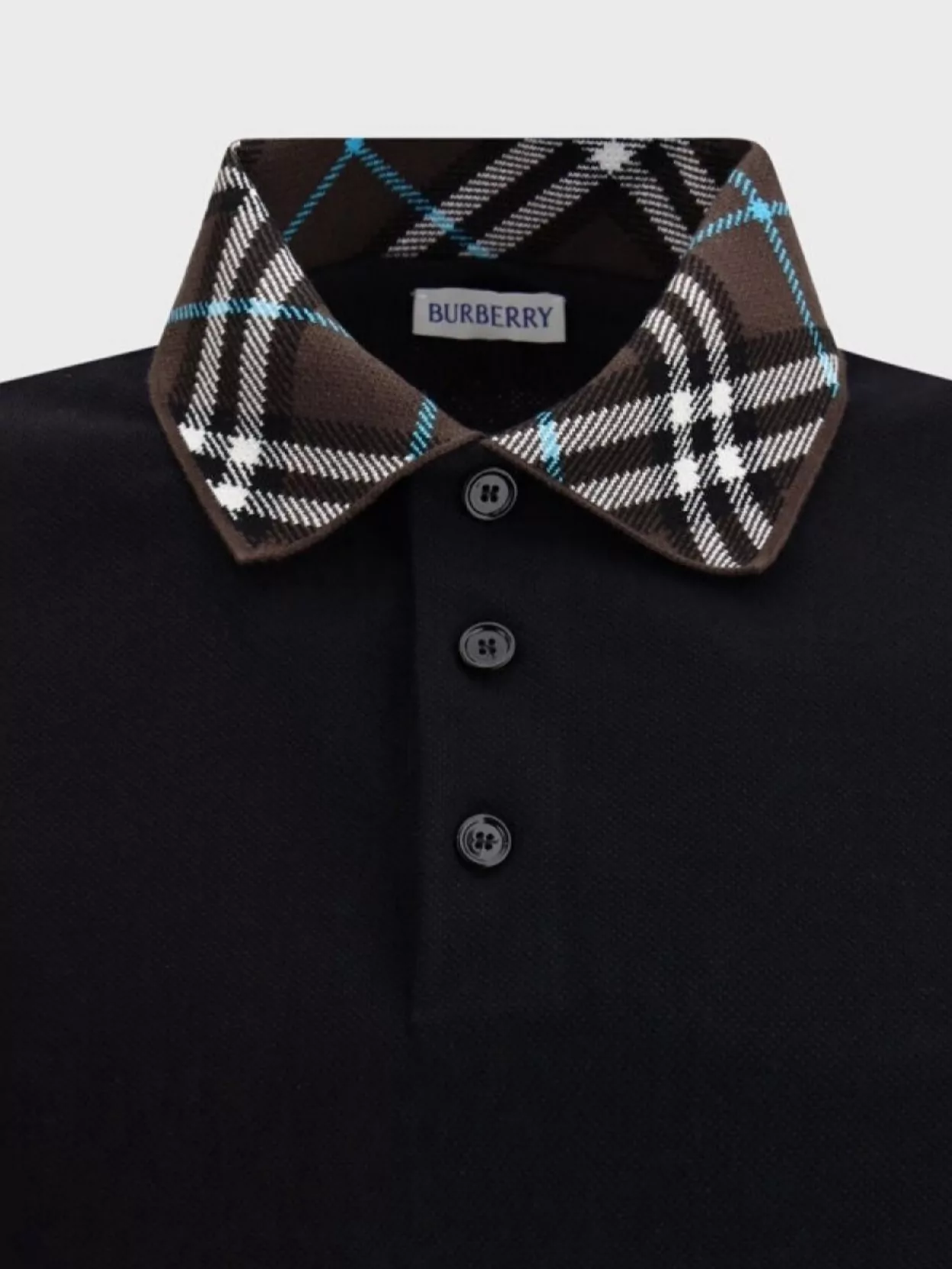 Burberry Archive Check Polo Shirt