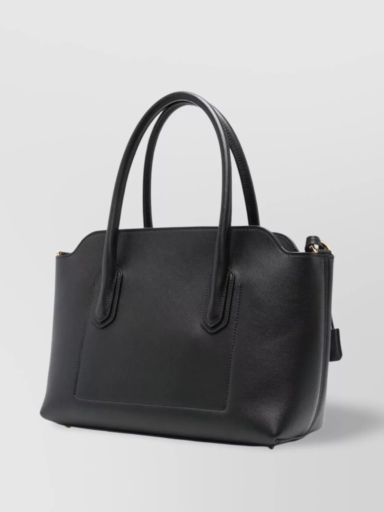Tom Ford Medium Top Handle In Natural Grain Leather