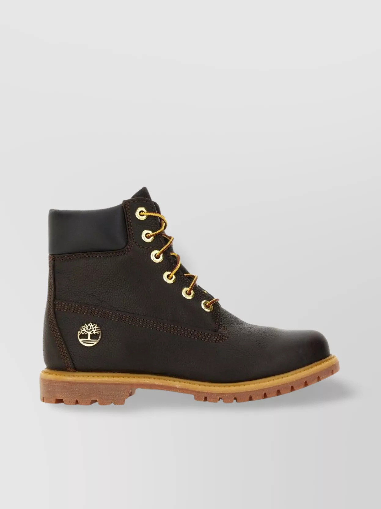 Timberland Lace-Up Ankle Boot Rugged Outsole