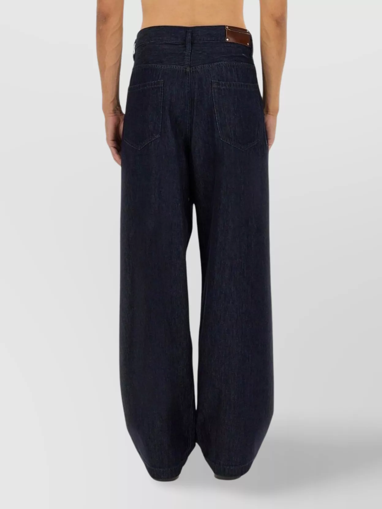 Dries Van Noten Wide Leg Trousers And Pockets