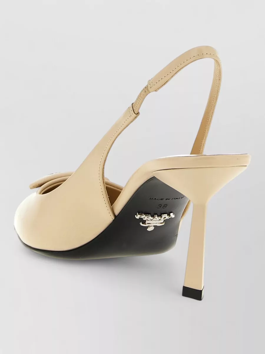 Prada Leather Slingback Pumps