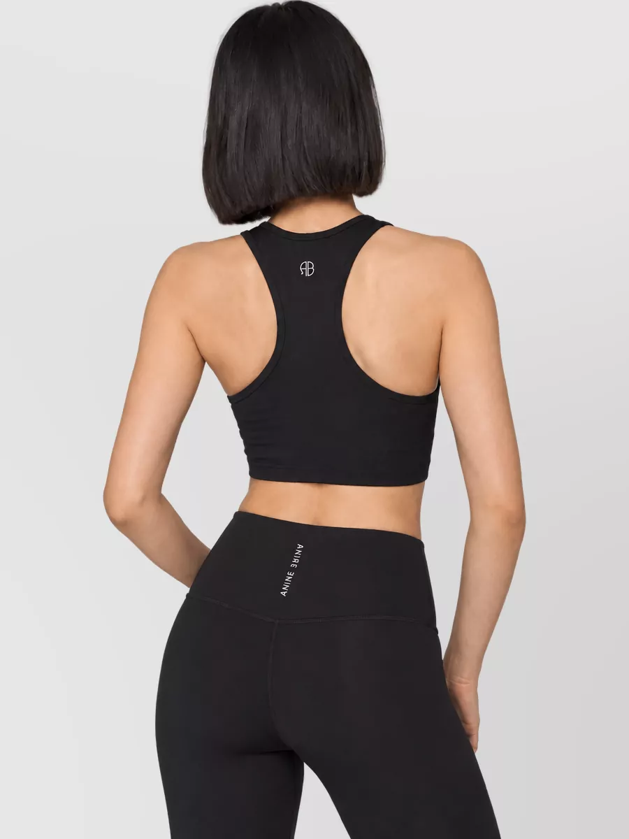 Anine Bing Stretch Jersey Bralette