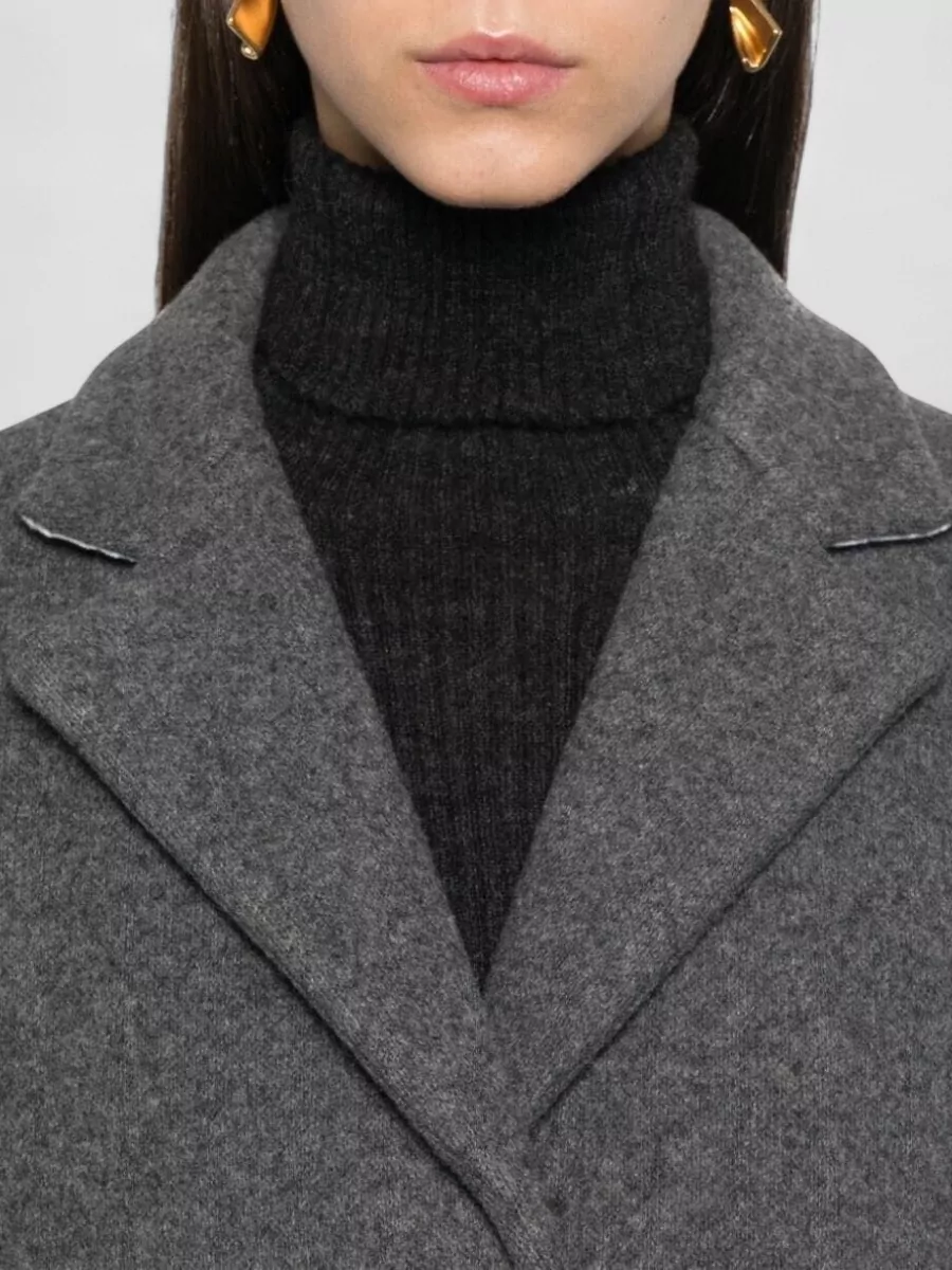 N 21 Single Breasted Coat
