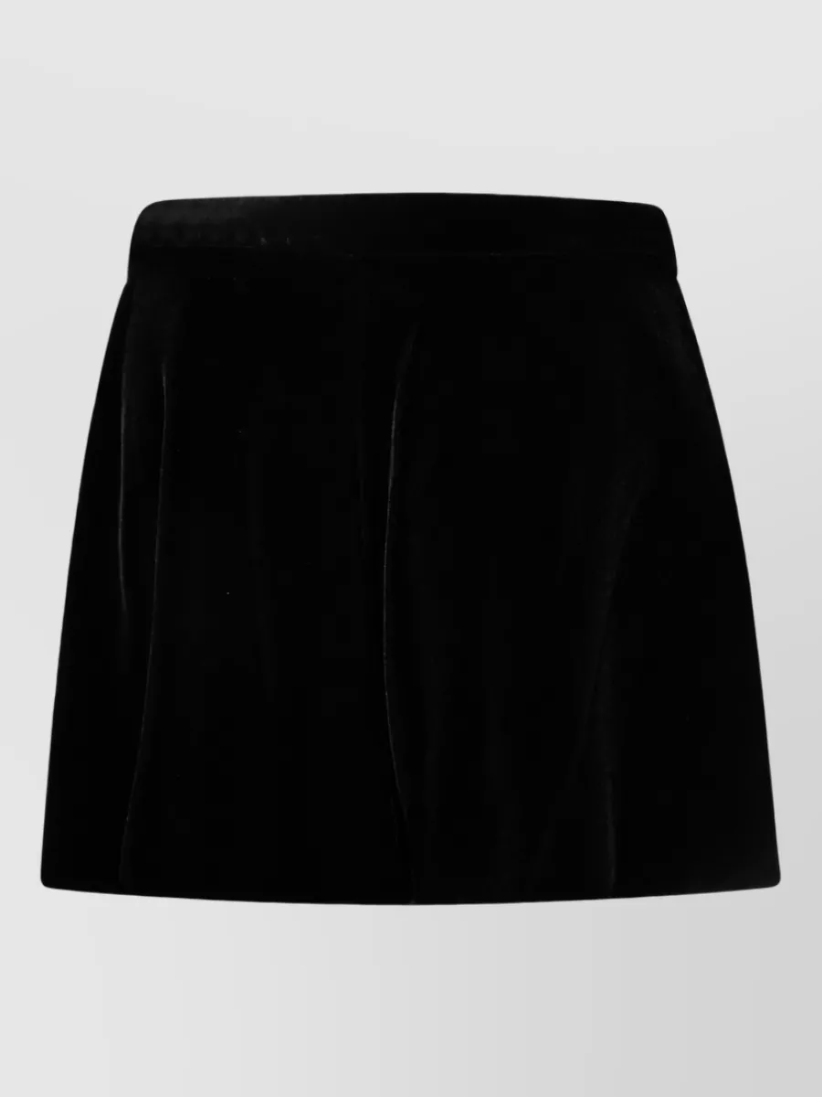 Emporio Armani Pleated Mini Skirt