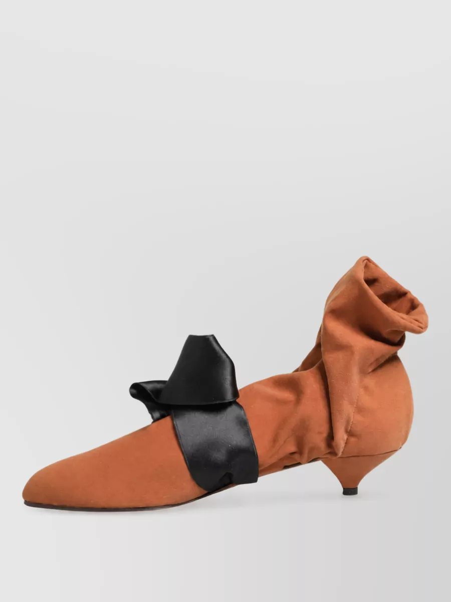 Dolce&Gabbana Suede Leather Pumps