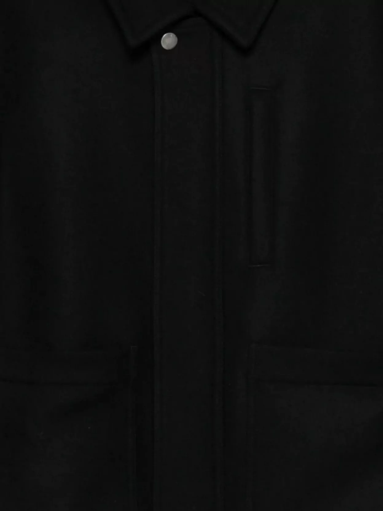 Dries Van Noten Long Sleeve Jacket Front Pockets