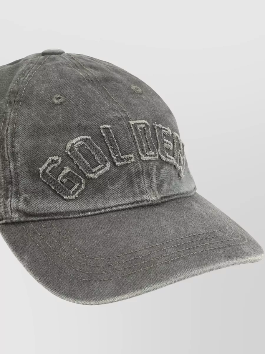 Golden Goose Washed Cotton Baseball Cap