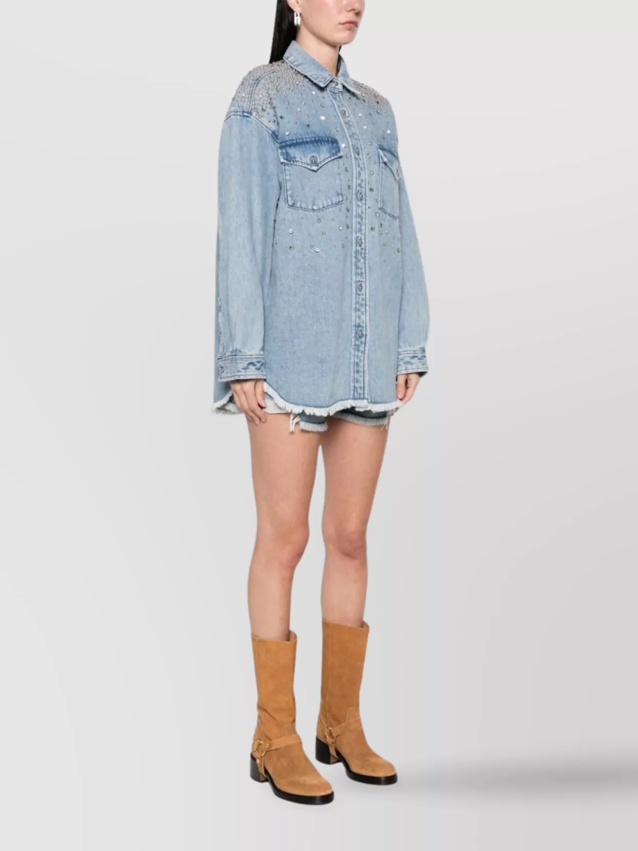 Iro Kenz Denim Shirt