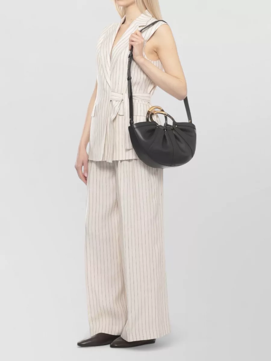 Coccinelle Leather Bucket Bag