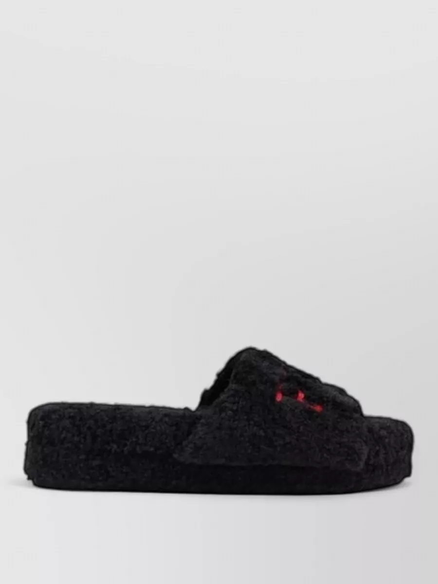 Ralph Lauren Textile Slippers