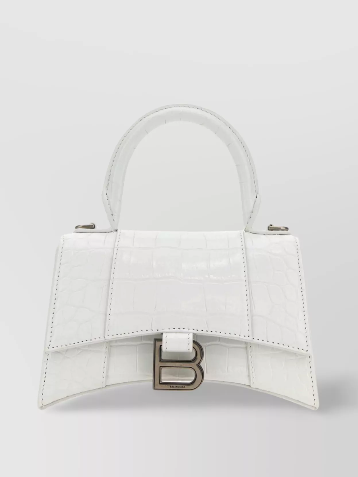 Shop Balenciaga Structured Silhouette Xs Handbag