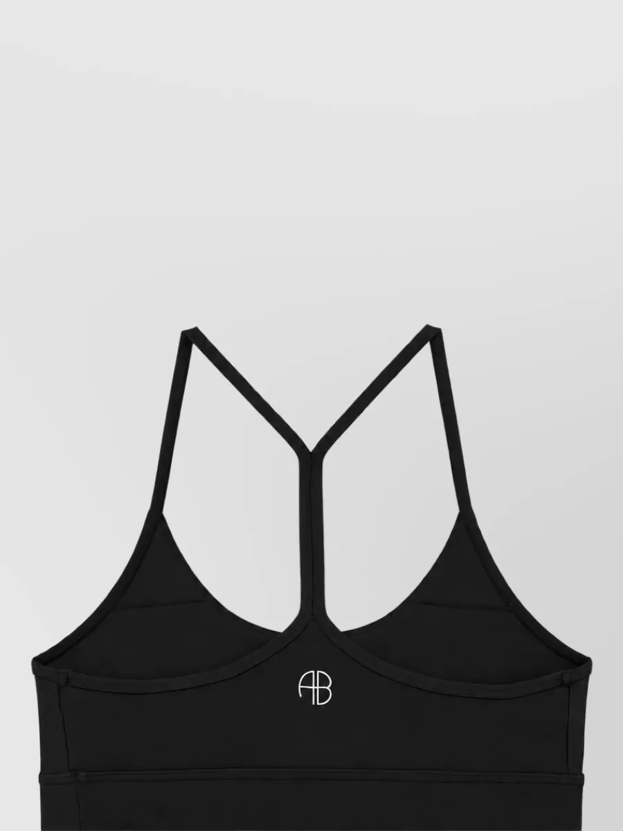 Anine Bing Nylon Tank Top