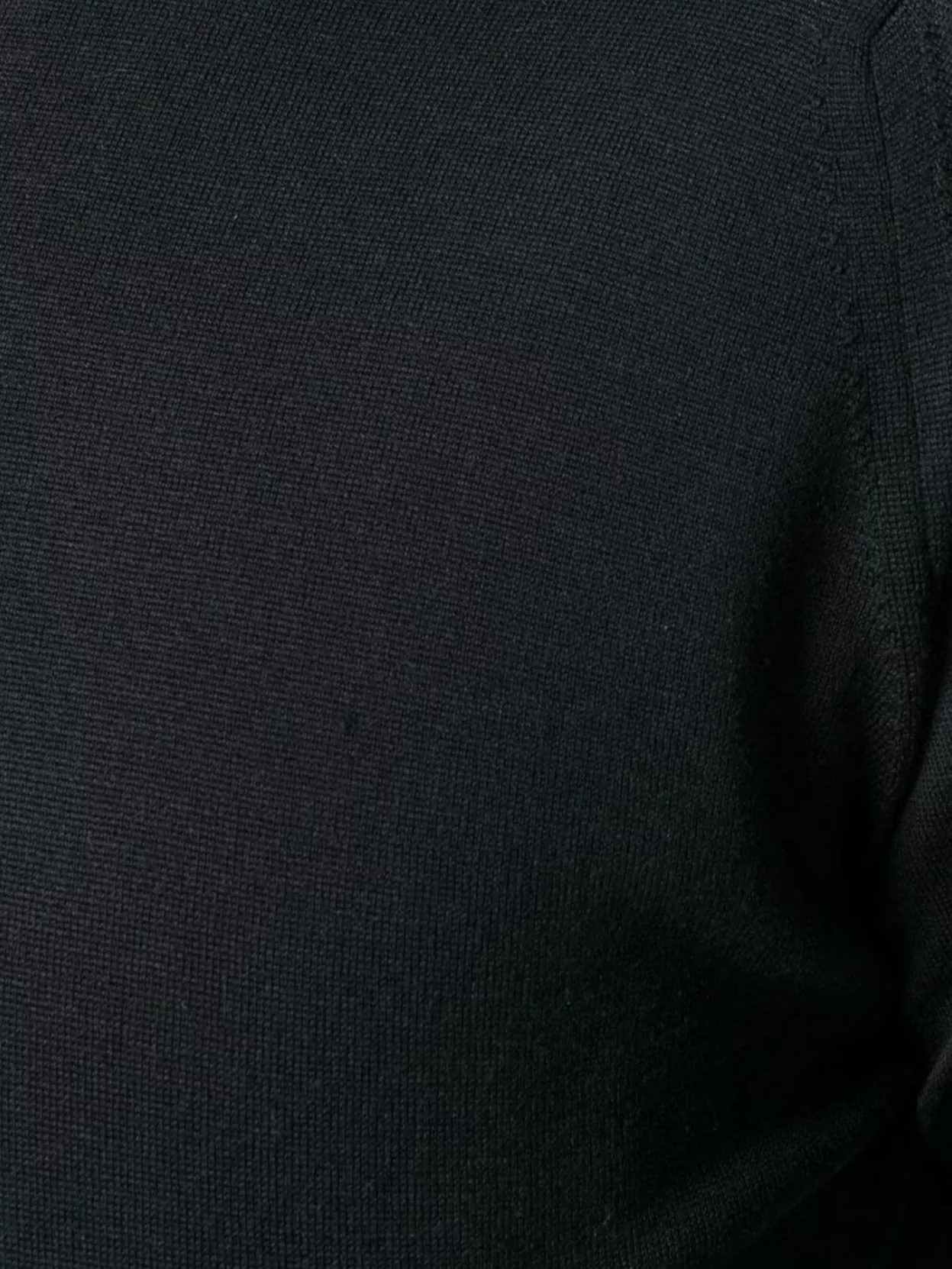 John Smedley Merino Wool V-Neck Long Sleeve Sweater