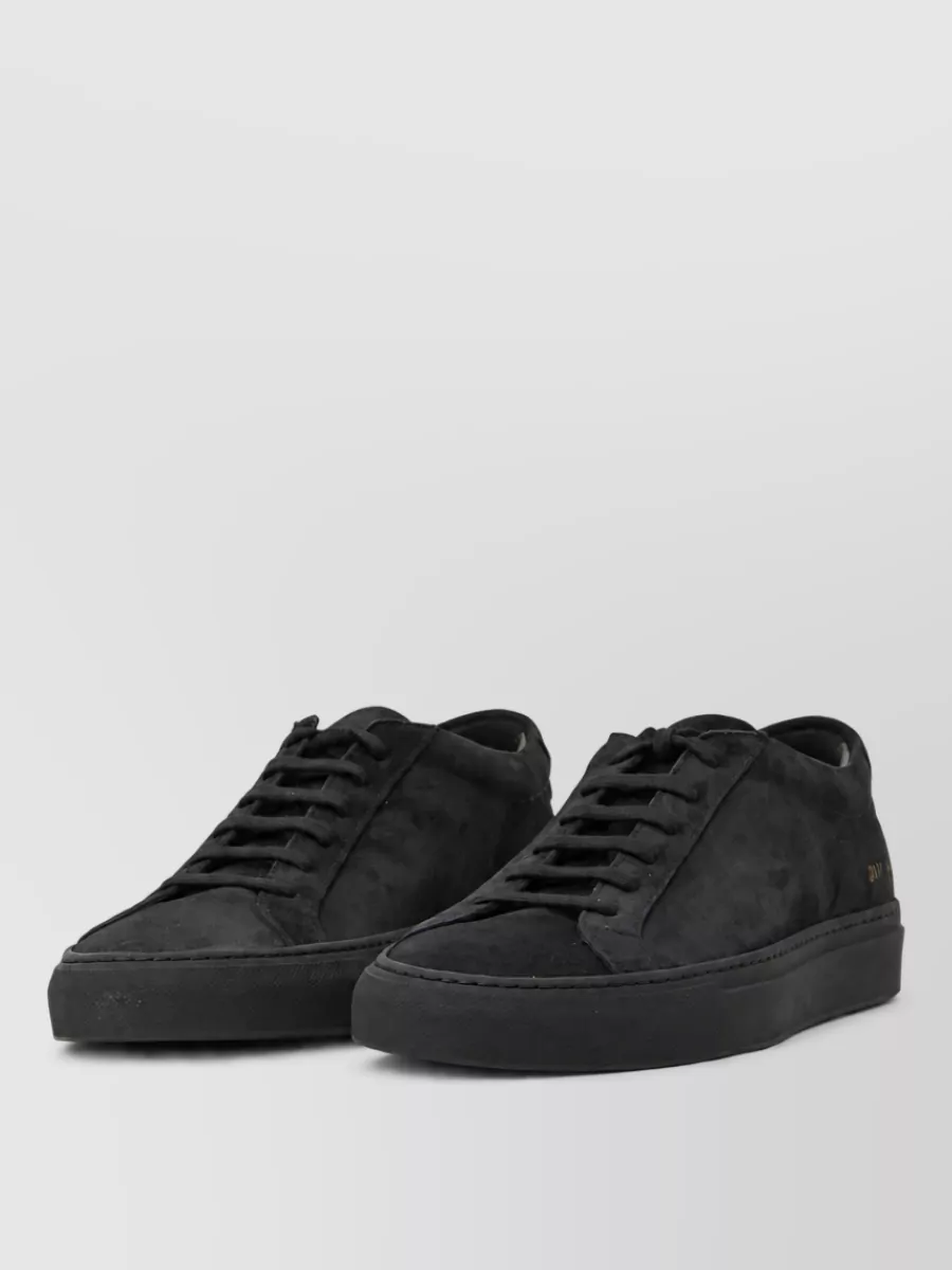 Common Projects suede lace-up sneakers