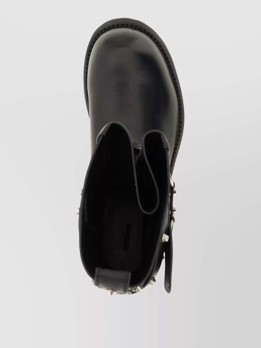 Balenciaga Venom City Ankle Boots Chunky Sole