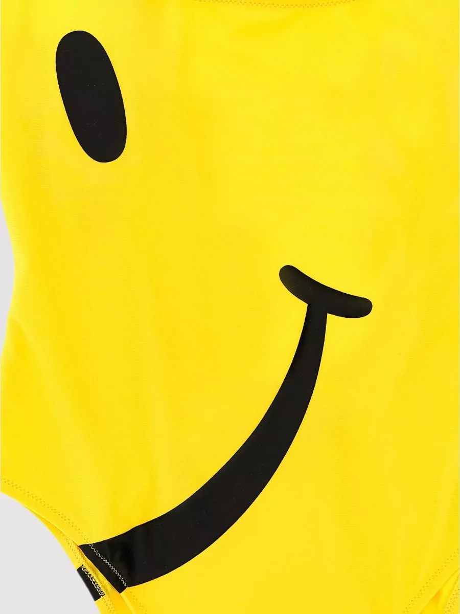 Moschino Smiley One-Piece Swimsuit