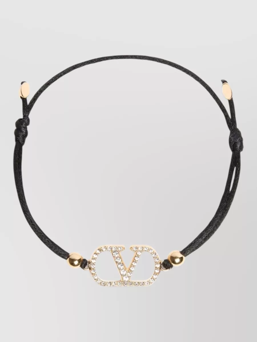 Valentino Garavani crystal-embellished bracelet