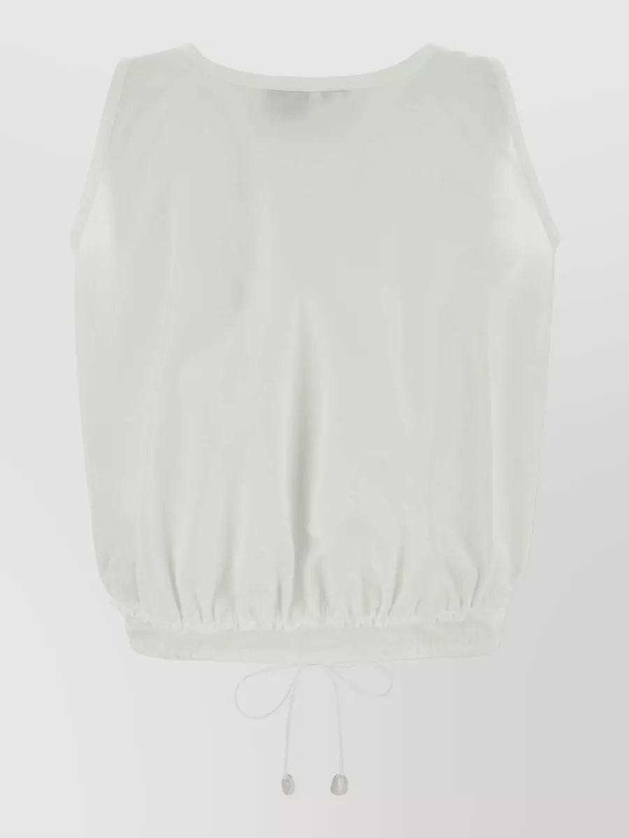 Loewe Paula's Ibiza Poplin Blouse