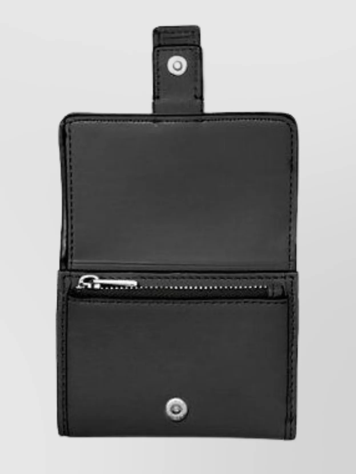 Michael Kors Foldable Wallets With Compact Design And Cardholders In Black