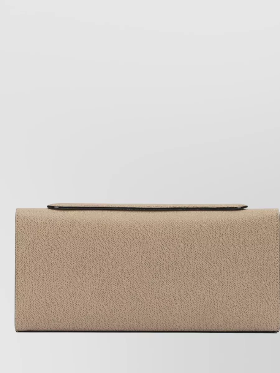 Valextra Isis Clutch Bag Adjustable Shoulder Strap